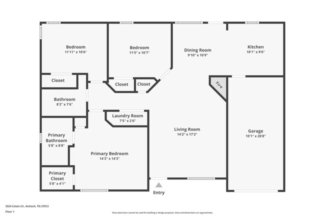 3524 Calais Cir in Nashville, TN - Building Photo - Building Photo