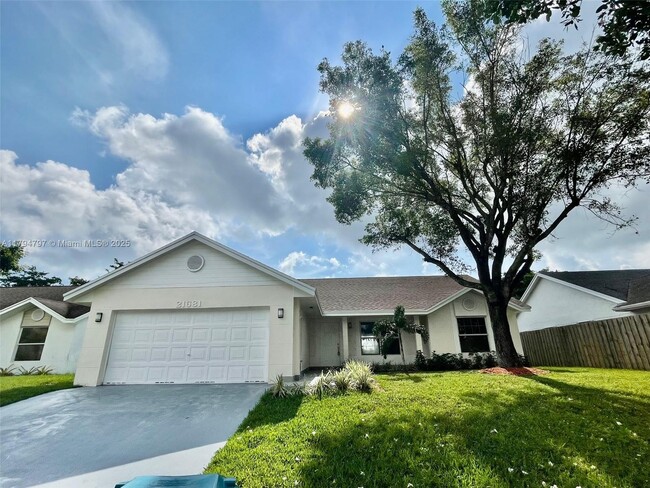 property at 21681 SW 97th Ct