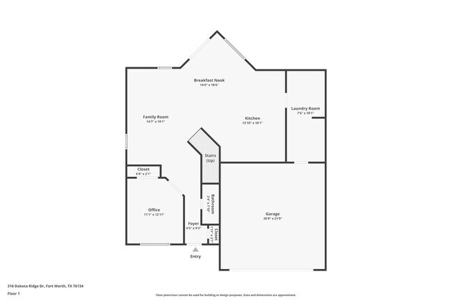 316 Dakota Ridge Dr in Fort Worth, TX - Building Photo - Building Photo