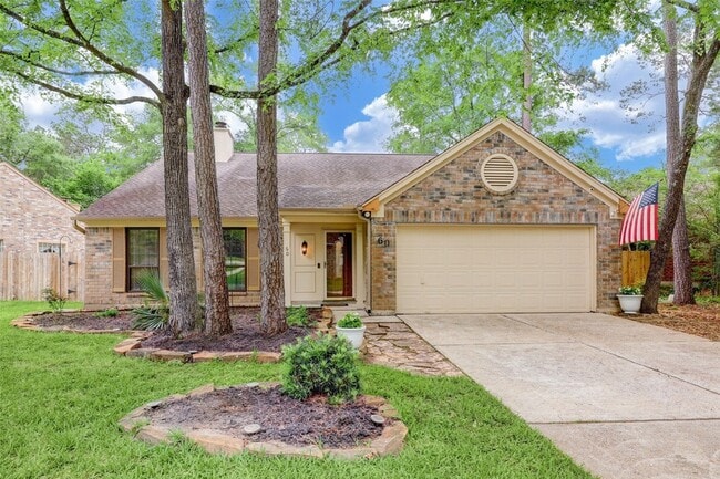 60 W Indian Sage Cir in Spring, TX - Foto de edificio - Building Photo