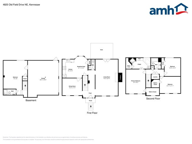 4825 Old Field Dr NE in Kennesaw, GA - Building Photo - Building Photo