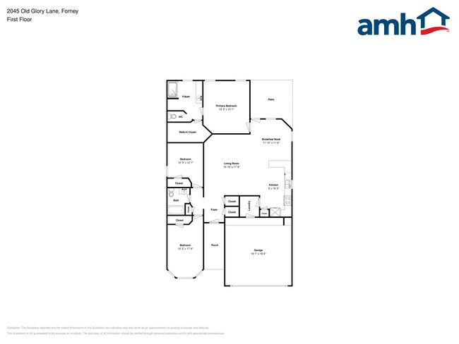 2045 Old Glory Ln in Forney, TX - Building Photo - Building Photo
