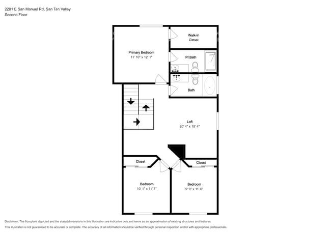 2281 E San Manuel Rd in San Tan Valley, AZ - Foto de edificio - Building Photo