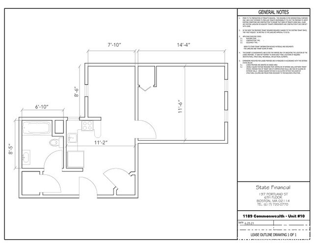 property at 1189 Commonwealth Ave
