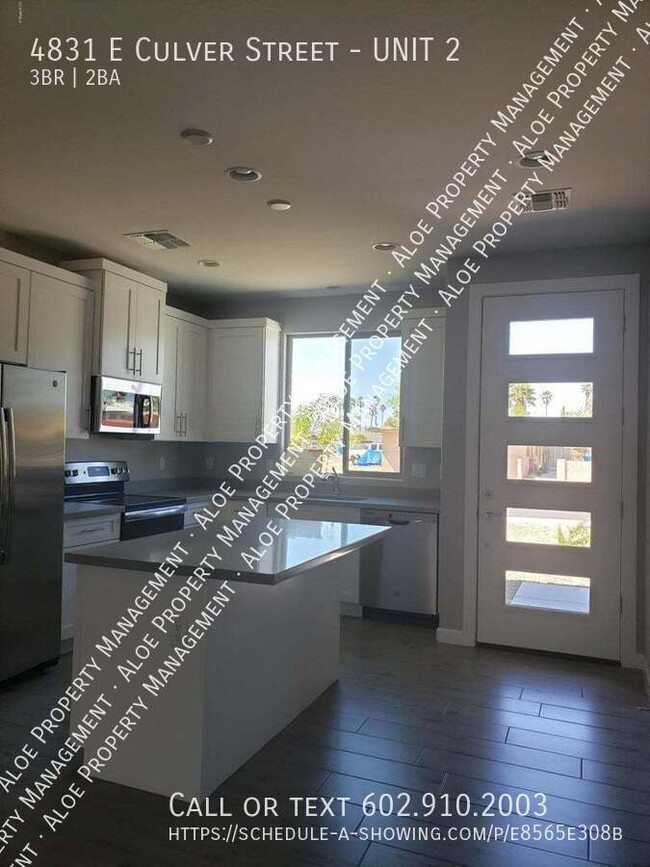 4831 E Culver St-Unit -2 in Phoenix, AZ - Building Photo - Building Photo