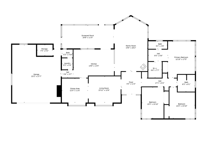 14391 Wycliff Way in Magalia, CA - Building Photo