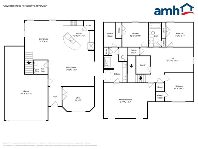 12528 Ballentrae Forest Dr in Riverview, FL - Foto de edificio - Building Photo