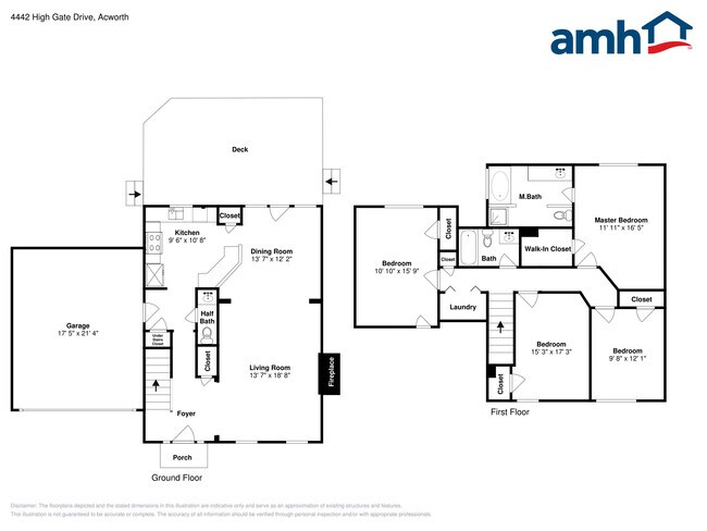 4442 High Gate Dr NW in Acworth, GA - Building Photo - Building Photo