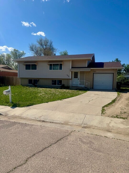 222 Dairy Ln in Colorado Springs, CO - Building Photo