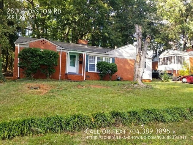 property at 2800 Royston Rd