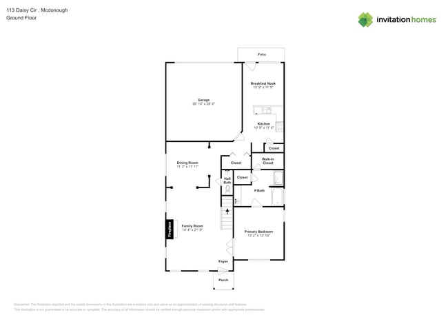 113 Daisy Cir, Unit 101 in Mcdonough, GA - Foto de edificio - Building Photo