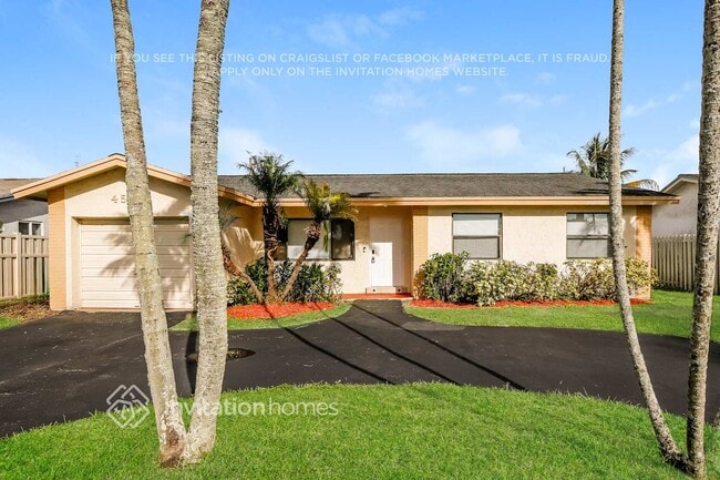 property at 4580 NW 113th Terrace