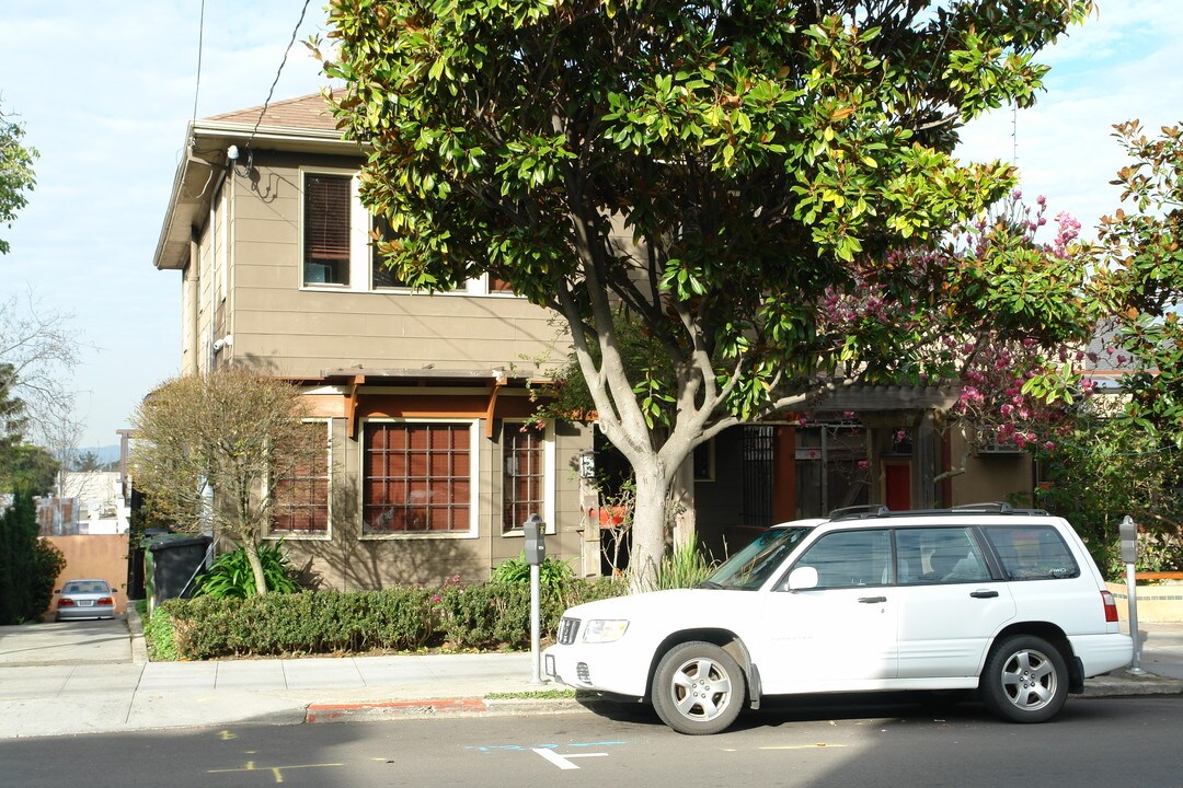 1512 Walnut St in Berkeley, CA - Foto de edificio