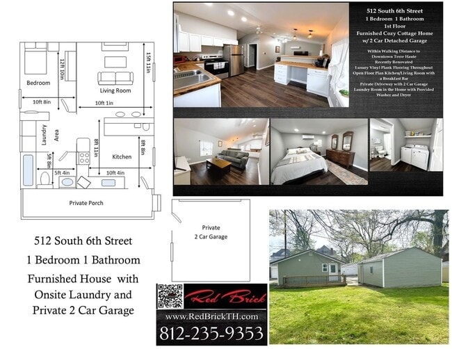 512 S 6th St in Terre Haute, IN - Building Photo - Building Photo