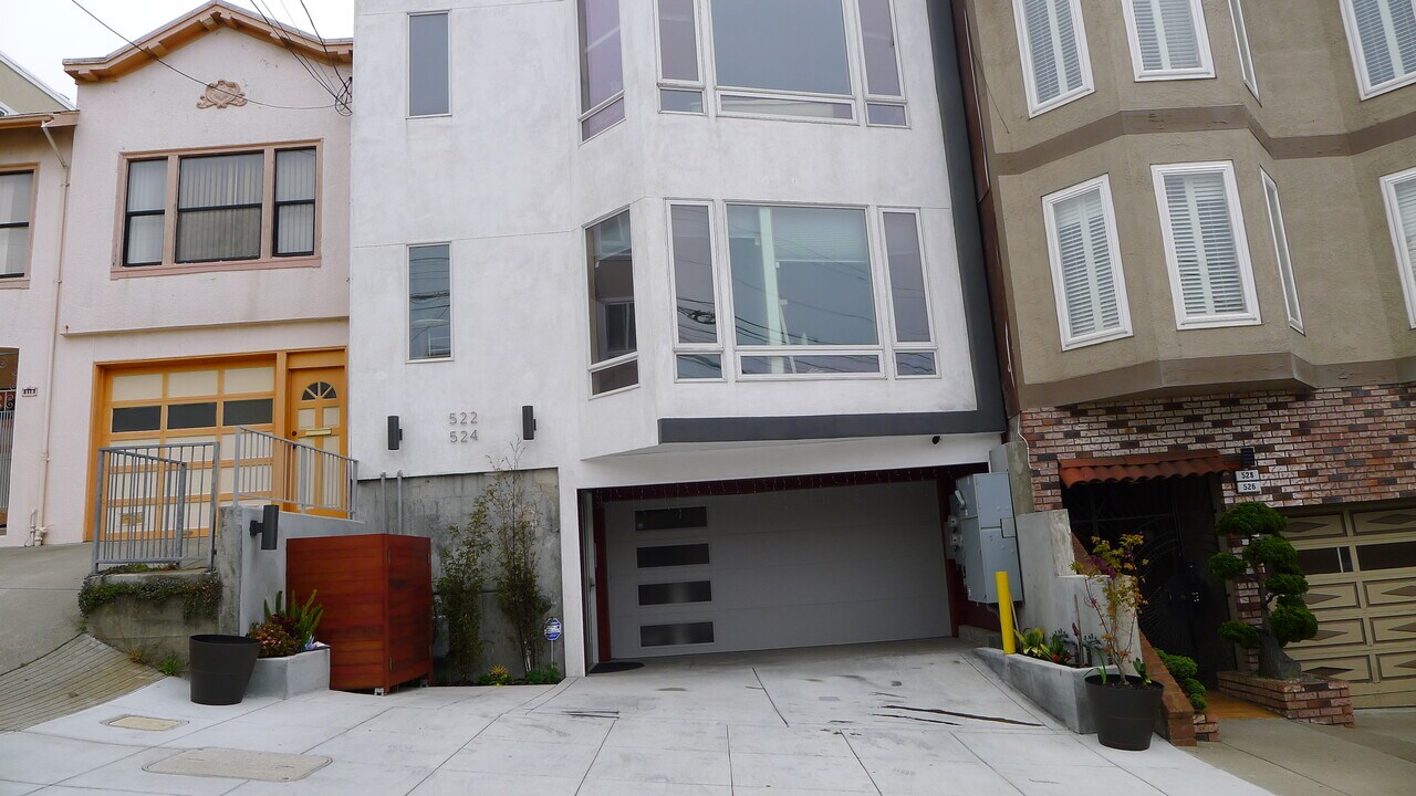 524 37th Ave, Unit 524 - New apartment in San Francisco, CA - Building Photo