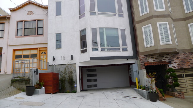 524 37th Ave, Unit 524 - 5-bedroom co-living in San Francisco, CA - Building Photo - Building Photo