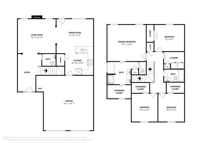 2377 Proctor Creek Enclave in Acworth, GA - Building Photo - Building Photo