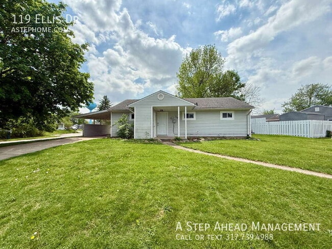 119 Ellis Dr in Greenfield, IN - Building Photo - Building Photo