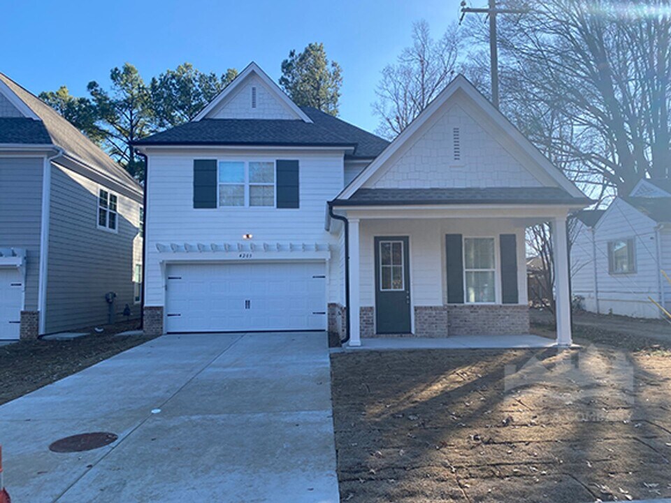 4205 Tutwiler Ave in Memphis, TN - Building Photo
