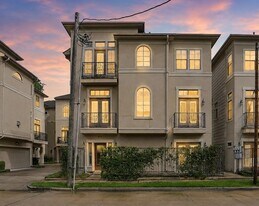 1742 Michigan St in Houston, TX - Building Photo