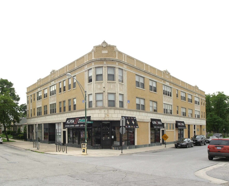 9101-9109 S Beverly Ave in Chicago, IL - Foto de edificio