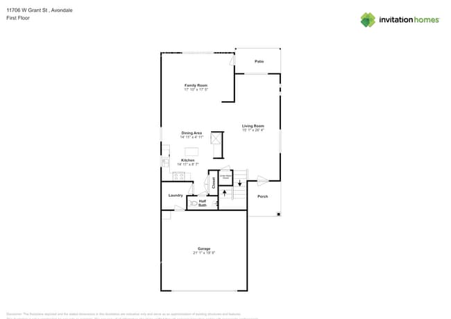 11706 W Grant St in Avondale, AZ - Foto de edificio - Building Photo