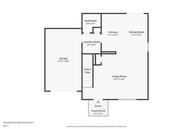 125 Camforth Dr in Mooresville, NC - Foto de edificio - Building Photo