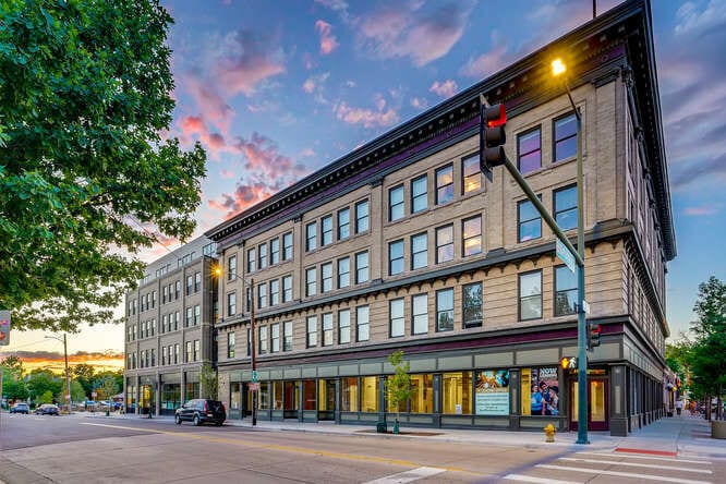 The Quayle in Denver, CO - Foto de edificio