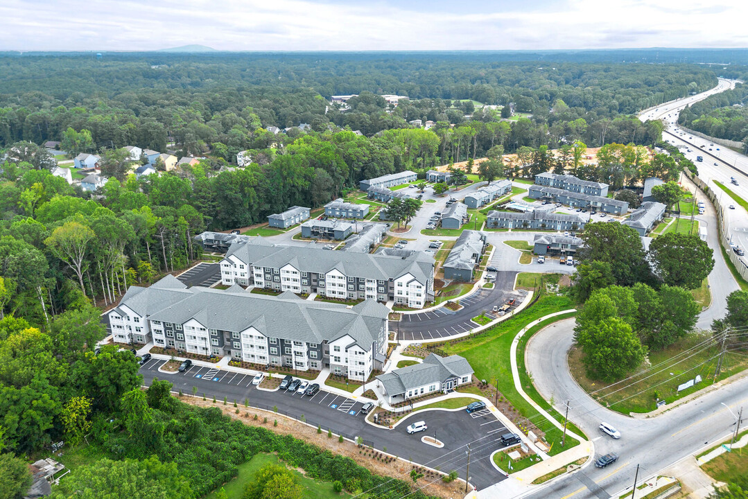 Flats at East Atlanta in Decatur, GA - Building Photo