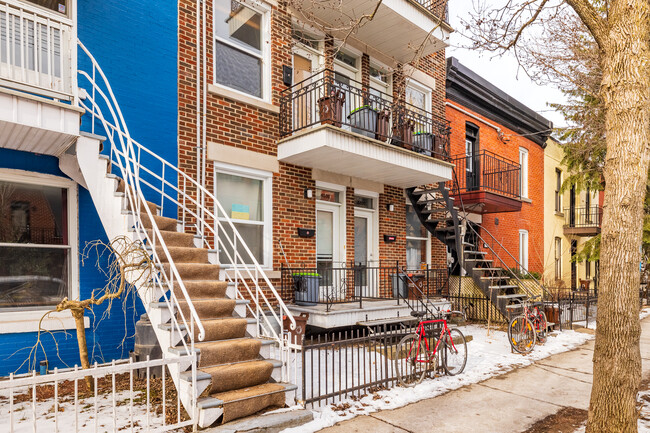 4598-4606 De Bordeaux St in Montréal, QC - Building Photo - Building Photo