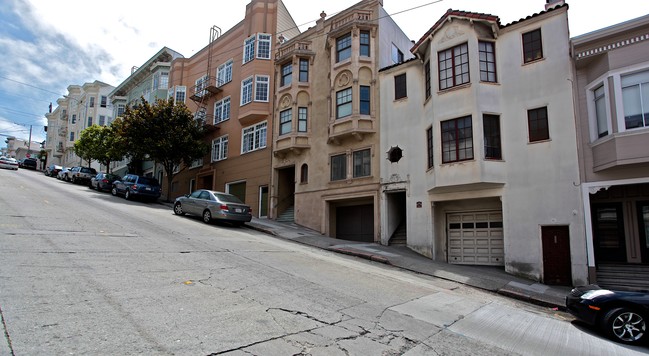 1359-1363 Union St in San Francisco, CA - Foto de edificio - Building Photo