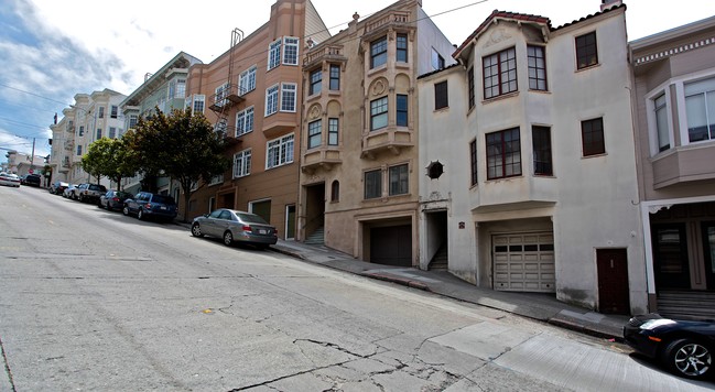 1359-1363 Union St in San Francisco, CA - Building Photo - Building Photo