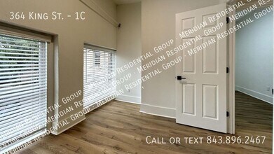 364 King St-Unit -1C in Charleston, SC - Foto de edificio - Building Photo