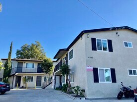 4369 Rosebud Ln in La Mesa, CA - Building Photo