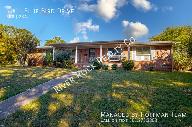 property at 7001 Blue Bird Dr
