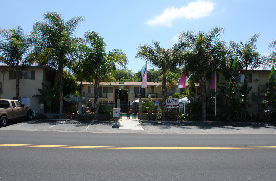 Park View Apartments in Vista, CA - Building Photo