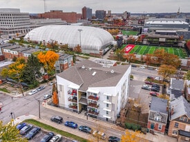 Jefferson House in Cincinnati, OH - Building Photo