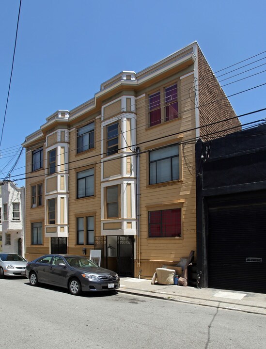 1319 Minna St in San Francisco, CA - Building Photo