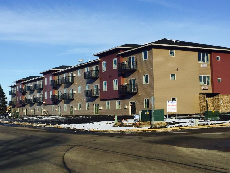 Stonecrest I in Moorhead, MN - Foto de edificio