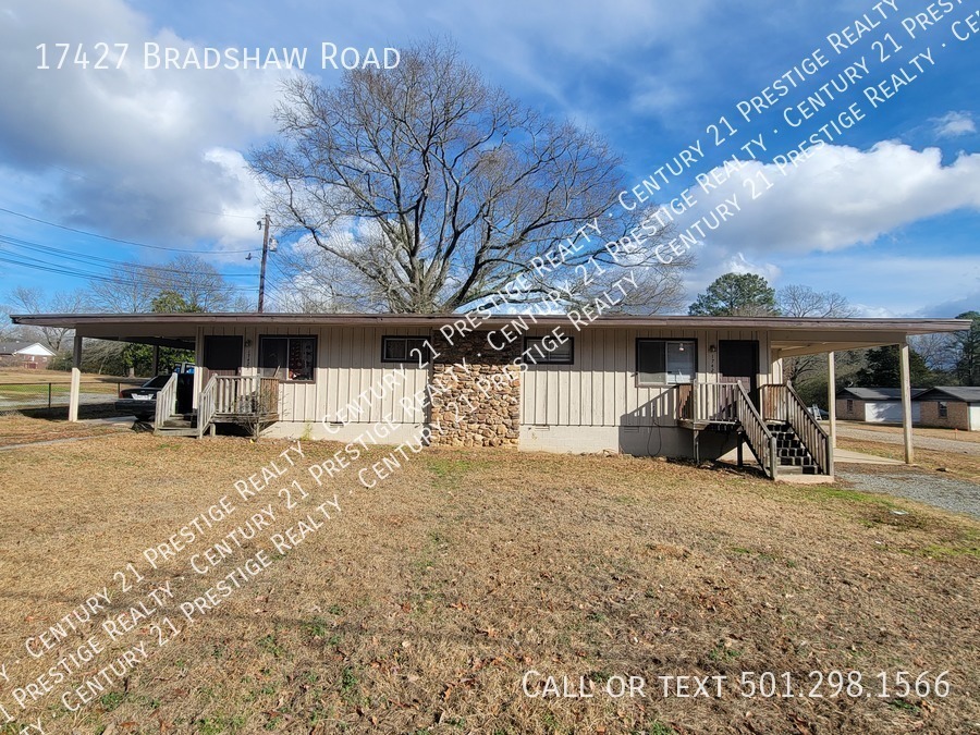 17427 Bradshaw Rd in Little Rock, AR - Building Photo