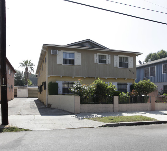 6246 Beck Ave in North Hollywood, CA - Building Photo - Building Photo