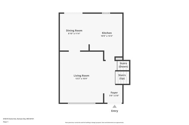 6103 N Evans Ave in Kansas City, MO - Building Photo - Building Photo