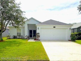 1781 Brookshire Cir in West Melbourne, FL - Building Photo