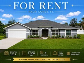 18 Bishop Ln in Palm Coast, FL - Building Photo