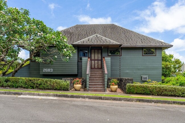 2683 Aaliamanu Pl in Honolulu, HI - Building Photo - Building Photo