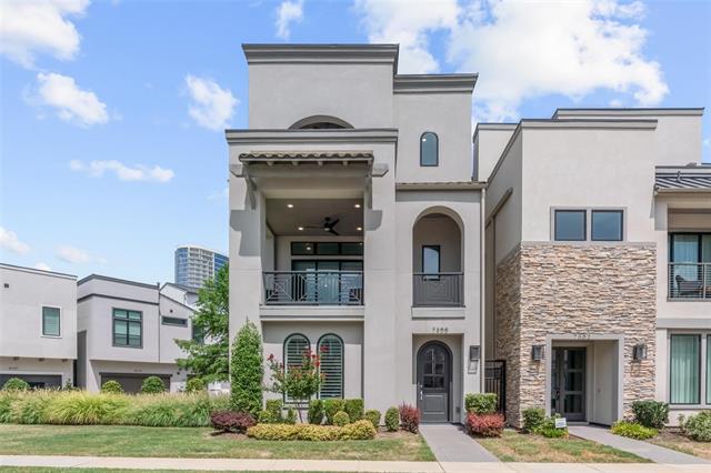 7866 Element Ave in Plano, TX - Foto de edificio