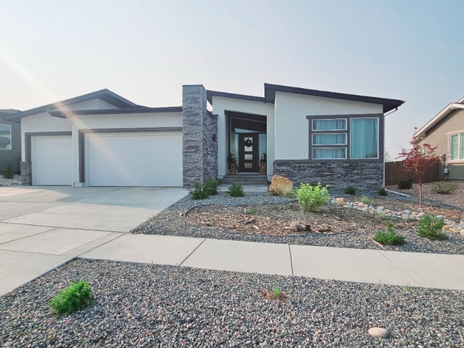 property at 4017 Notch Trail
