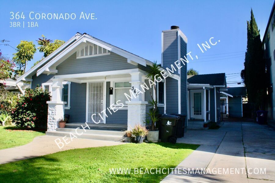 364 Coronado Ave in Long Beach, CA - Foto de edificio