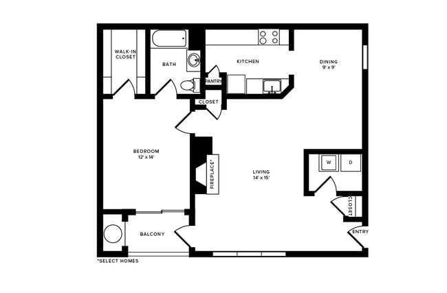 Highlands Nanuet in Nanuet, NY - Foto de edificio - Floor Plan