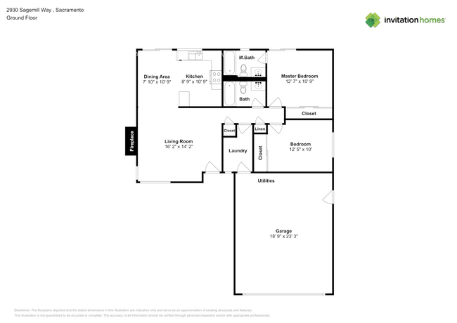 2930 Sagemill Way, Unit PARLOR in Sacramento, CA - Foto de edificio - Building Photo